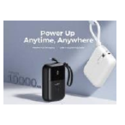 PB5215 - HAVIT 10000mAh PD20W Fast Charging Power Bank PB5215 - HAVIT 10000mAh PD20W Fast Charging Power Bank