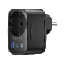 UC142 - HAVIT 4 in 1 Travel Charger with Plug Adapter UC142 - HAVIT 4 in 1 Travel Charger with Plug Adapter