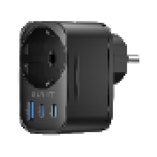 UC142 - HAVIT 4 in 1 Travel Charger with Plug Adapter UC142 - HAVIT 4 in 1 Travel Charger with Plug Adapter