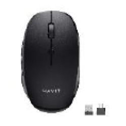 MS50WB - Havit Tri-Mode Wireless Bluetooth + 2.4GHz Mouse MS50WB - Havit Tri-Mode Wireless Bluetooth + 2.4GHz Mouse
