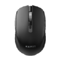 MS51WB - Havit Dual-Mode Wireless Bluetooth + 2.4GHz Rechargeable Mouse MS51WB - Havit Dual-Mode Wireless Bluetooth + 2.4GHz Rechargeable Mouse