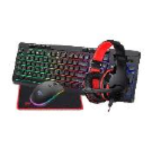 KB907CM - HAVIT 4-in-1 Gaming Wired Keyboard, Mouse, Headphone, Mouse pad Combo KB907CM - HAVIT 4-in-1 Gaming Wired Keyboard, Mouse, Headphone, Mouse pad Combo
