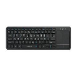 KB234WB - HAVIT Dual-Mode Wireless Keyboard with Touchpad KB234WB - HAVIT Dual-Mode Wireless Keyboard with Touchpad