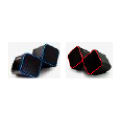 SK473 - Havit USB SPEAKER Blue/Red/Green SK473 - Havit USB SPEAKER Blue/Red/Green
