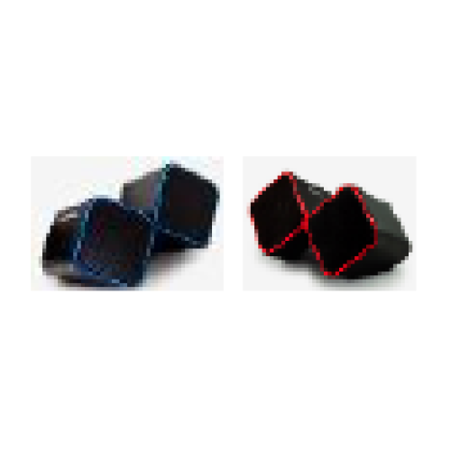 SK473 - Havit USB SPEAKER Blue/Red/Green