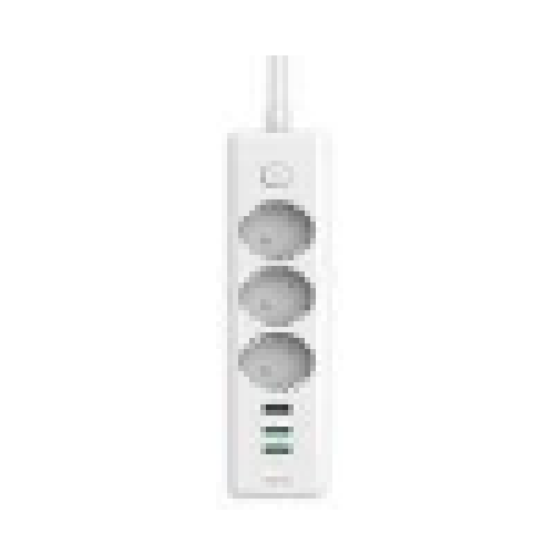 SP8813 - HAVIT 3AC SLOTS+3 USB OUTPUTS SWITCH DESIGN 5V/3.1A POWER STRIP SP8813 - HAVIT 3AC SLOTS+3 USB OUTPUTS SWITCH DESIGN 5V/3.1A POWER STRIP