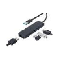 H94 - HAVIT 3-Port USB2.0 & 1-Port USB3.0 Hub (Total 4 Port) H94 - HAVIT 3-Port USB2.0 & 1-Port USB3.0 Hub (Total 4 Port)