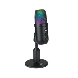 GK51 - HAVIT RGB Luminous Recording Live Gaming MICROPHONE GK51 - HAVIT RGB Luminous Recording Live Gaming MICROPHONE
