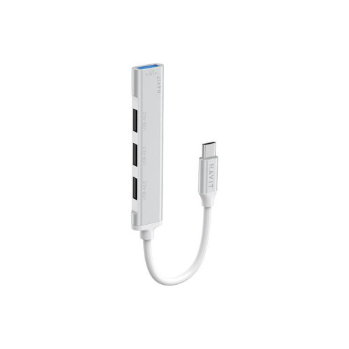 HB43 - HAVIT TYPE-C TO 3*USB3.0, 1*SD, 1*TF MULTI-INTERFACE HUB USB3.0 /transfer rate: HB43 - HAVIT TYPE-C TO 3*USB3.0, 1*SD, 1*TF MULTI-INTERFACE HUB USB3.0 /transfer rate: