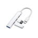 HB43 - HAVIT TYPE-C TO 3*USB3.0, 1*SD, 1*TF MULTI-INTERFACE HUB USB3.0 /transfer rate: HB43 - HAVIT TYPE-C TO 3*USB3.0, 1*SD, 1*TF MULTI-INTERFACE HUB USB3.0 /transfer rate: