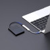 HB43 - HAVIT TYPE-C TO 3*USB3.0, 1*SD, 1*TF MULTI-INTERFACE HUB USB3.0 /transfer rate: HB43 - HAVIT TYPE-C TO 3*USB3.0, 1*SD, 1*TF MULTI-INTERFACE HUB USB3.0 /transfer rate: