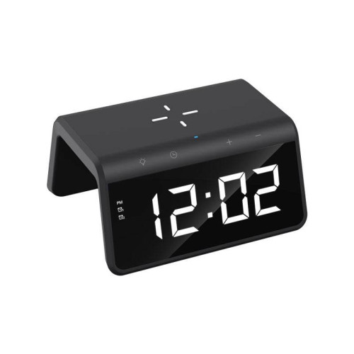 W320 - HAVIT 15W Wireless Charger with Alarm Clock & Ambient Light W320 - HAVIT 15W Wireless Charger with Alarm Clock & Ambient Light