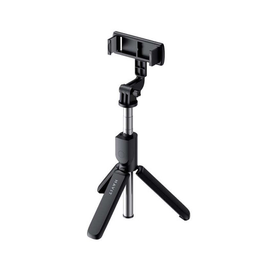 ST7033 - HAVIT Bluetooth Selfie Stick with Tripod ST7033 - HAVIT Bluetooth Selfie Stick with Tripod