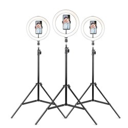 ST7012 PRO - Havit Tripod With 10 Inches RING LIGHT for Live Streaming ST7012 PRO - Havit Tripod With 10 Inches RING LIGHT for Live Streaming