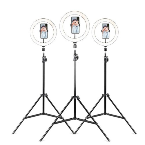 ST7012 PRO - Havit Tripod With 10 Inches RING LIGHT for Live Streaming ST7012 PRO - Havit Tripod With 10 Inches RING LIGHT for Live Streaming