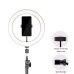 ST7012 PRO - Havit Tripod With 10 Inches RING LIGHT for Live Streaming ST7012 PRO - Havit Tripod With 10 Inches RING LIGHT for Live Streaming