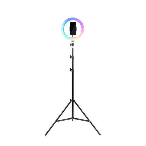 ST7026 - Havit Tripod With 10 Inches RGB RING LIGHT for Live Streaming ST7026 - Havit Tripod With 10 Inches RGB RING LIGHT for Live Streaming