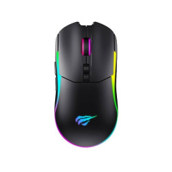 MS1020WB - HAVIT Three Mode Rechargeable RGB Gaming Mouse Connection