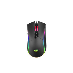 MS1001S - Havit RGB Backlit Programmable Gaming Mouse