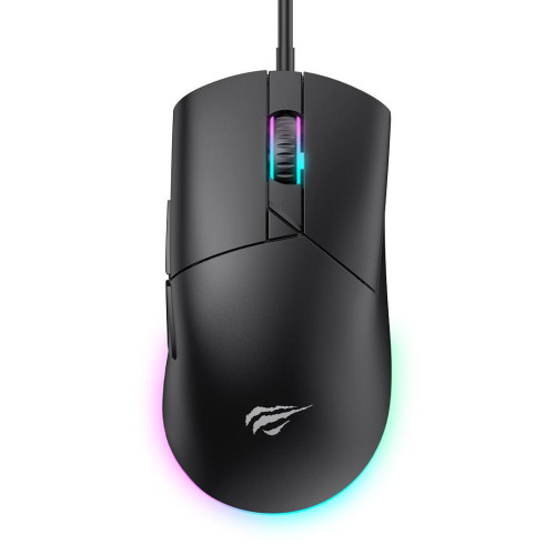 MS1038 - HAVIT RGB Backlit Programmable Gaming Mouse MS1038 - HAVIT RGB Backlit Programmable Gaming Mouse