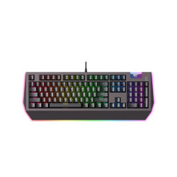 KB872L - HAVIT RGB Backlit Multi Function Mechanical Keyboard. KB872L - HAVIT RGB Backlit Multi Function Mechanical Keyboard.