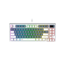 KB884L - Havit RGB Backlit Multi-Function Mechanical Keyboard KB884L - Havit RGB Backlit Multi-Function Mechanical Keyboard