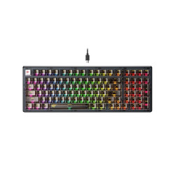 KB875L - Havit RGB Backlit Multi-Function Mechanical Keyboard KB875L - Havit RGB Backlit Multi-Function Mechanical Keyboard