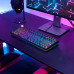 KB875L - Havit RGB Backlit Multi-Function Mechanical Keyboard KB875L - Havit RGB Backlit Multi-Function Mechanical Keyboard