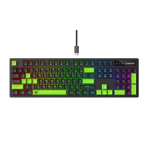 KB893L - Havit Backlit Mechanical Gaming Keyboard