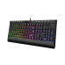KB487L - HAVIT USB Multi-function backlit Keyboard with Wrist Rest. 87 keys,N Key Rollover