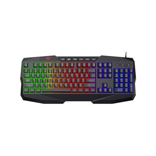 KB878L - HAVIT USB Multi-function backlit Keyboard KB878L - HAVIT USB Multi-function backlit Keyboard