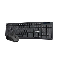 KB278GCM - HAVIT Wireless Keyboard & Mouse Combo KB278GCM - HAVIT Wireless Keyboard & Mouse Combo