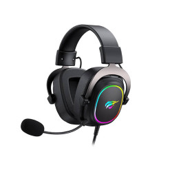 H2002P - HAVIT Gaming Headphone Virtual 7.1 USB Sound Effects 53mm Speaker H2002P - HAVIT Gaming Headphone Virtual 7.1 USB Sound Effects 53mm Speaker