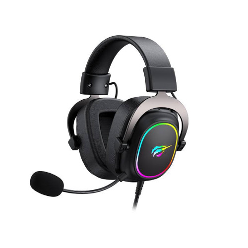 H2002P - HAVIT Gaming Headphone Virtual 7.1 USB Sound Effects 53mm Speaker H2002P - HAVIT Gaming Headphone Virtual 7.1 USB Sound Effects 53mm Speaker