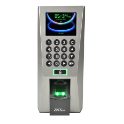 F18 - Fingerprint Standalone Access Control and Time Attendance F18 - Fingerprint Standalone Access Control and Time Attendance