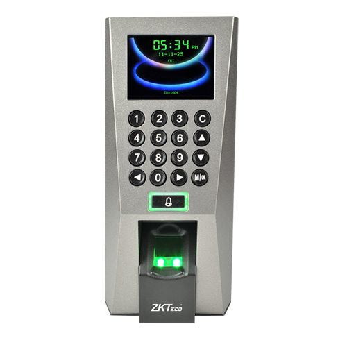 F18 - Fingerprint Standalone Access Control and Time Attendance