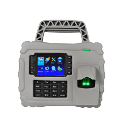 S922 - Shockproof Portable Fingerprint Time Attendance Terminal with Adapter S922 - Shockproof Portable Fingerprint Time Attendance Terminal with Adapter
