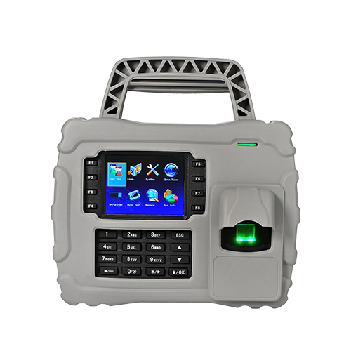 S922 - Shockproof Portable Fingerprint Time Attendance Terminal with Adapter S922 - Shockproof Portable Fingerprint Time Attendance Terminal with Adapter