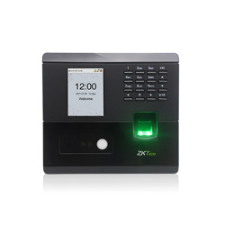 MB10-VL (Wi-Fi) - Linux-Based Hybrid Biometric Time Attendance & Access Control Terminal with Adapter MB10-VL (Wi-Fi) - Linux-Based Hybrid Biometric Time Attendance & Access Control Terminal with Adapter