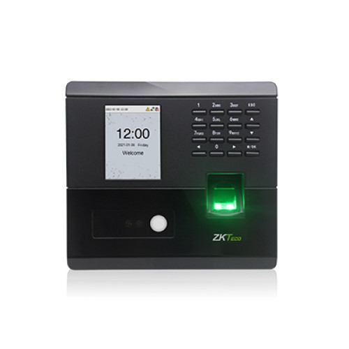 MB10-VL (Wi-Fi) - Linux-Based Hybrid Biometric Time Attendance & Access Control Terminal with Adapter