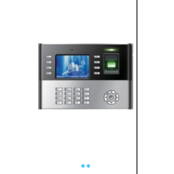 iClock 990 - Fingerprint Time Attendance & Access Control Terminal with Adapter iClock 990 - Fingerprint Time Attendance & Access Control Terminal with Adapter