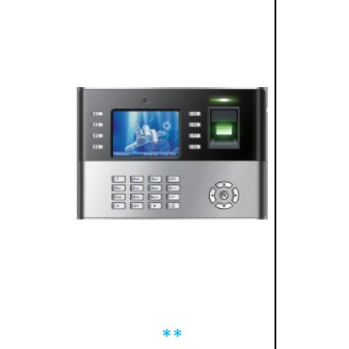 iClock 990 - Fingerprint Time Attendance & Access Control Terminal with Adapter iClock 990 - Fingerprint Time Attendance & Access Control Terminal with Adapter