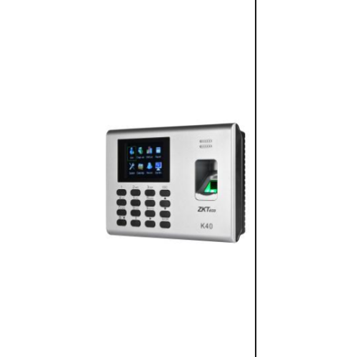 K40 - Fingerprint Time Attendance & Access Control Terminal with Adapter K40 - Fingerprint Time Attendance & Access Control Terminal with Adapter