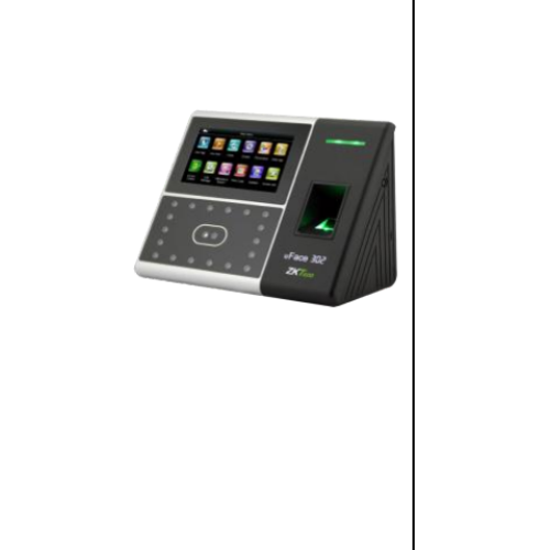 uFace302 - Multi-Biometric Time Attendance and Access Control Terminal with Adapter uFace302 - Multi-Biometric Time Attendance and Access Control Terminal with Adapter