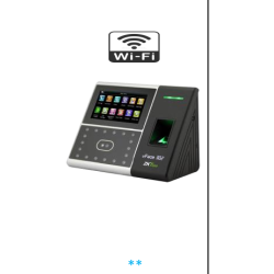 uFace302 WiFi - Multi-Biometric Time Attendance and Access Control Terminal with Adapter uFace302 WiFi - Multi-Biometric Time Attendance and Access Control Terminal with Adapter