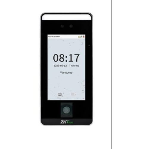 SpeedFace-V5L [QR]-MF - Biometric Time & Attendance and Access Control Terminal