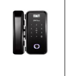 GL300 - Fingerprint • MF Card • Password Hybrid Verification Glass Door Lock