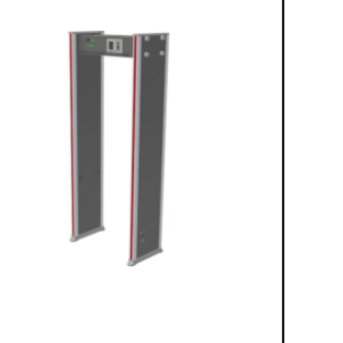 ZK-D2180 - Walk Through 18 zones Metal Detector