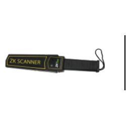 ZK-D100S - Hand Held Metal Detector (Battery / Charger not included) ZK-D100S - Hand Held Metal Detector (Battery / Charger not included)