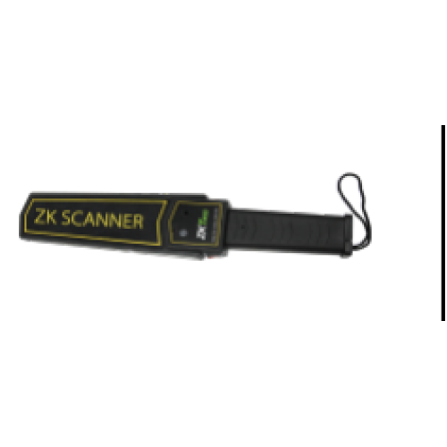 ZK-D100S - Hand Held Metal Detector (Battery / Charger not included) ZK-D100S - Hand Held Metal Detector (Battery / Charger not included)